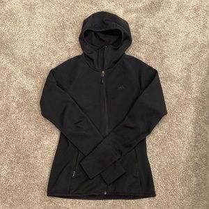 Adidas Black Women’s Outdoor Jacket (Size: S)
